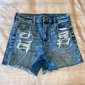 American Eagle Curvy Hi-Rise Shortie